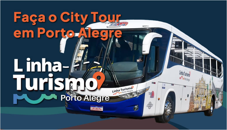 A Linha Turismo é um roteiro turístico de Porto Alegre, com